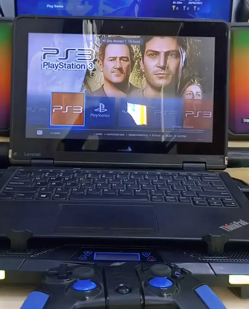 Laptop Lenovo Yoga 11e Layar sentuh Bisa Buat Main Game No Minus