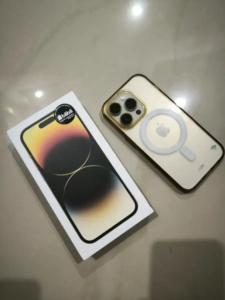 iPhone 14pro Gold 512GB