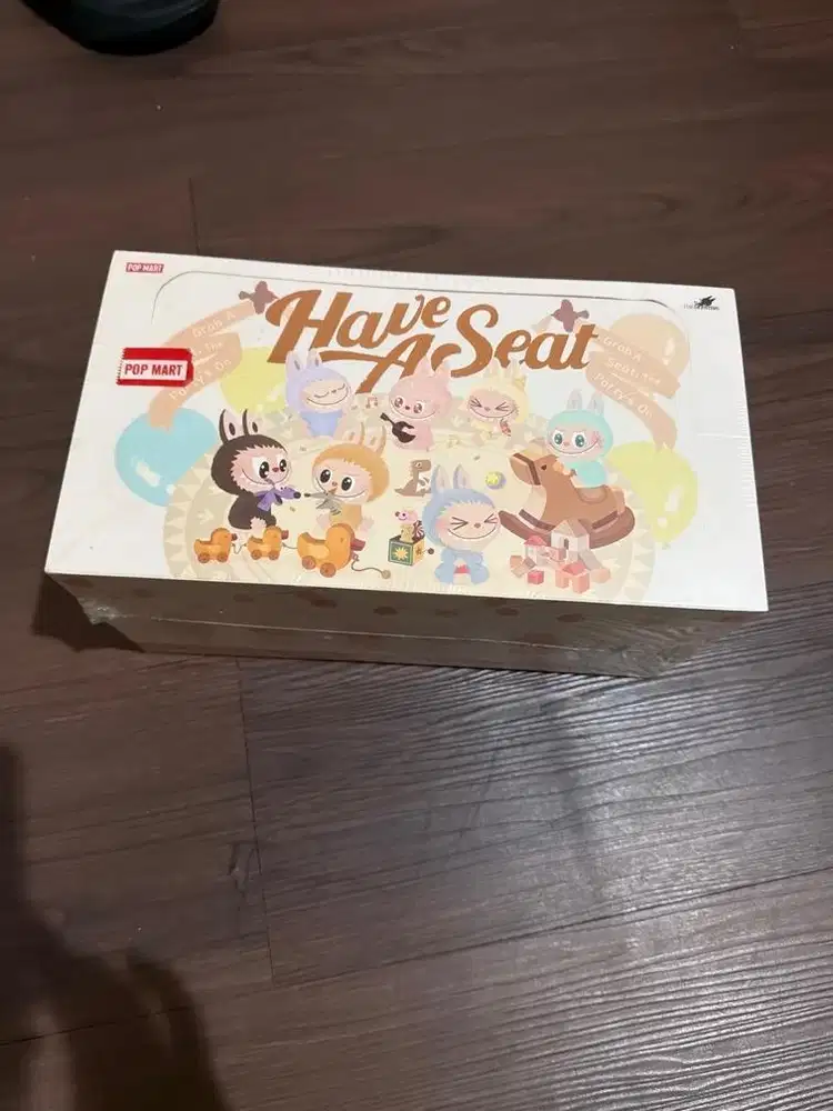 Labubu original/labubu have a seat V2 labubu ori popmart