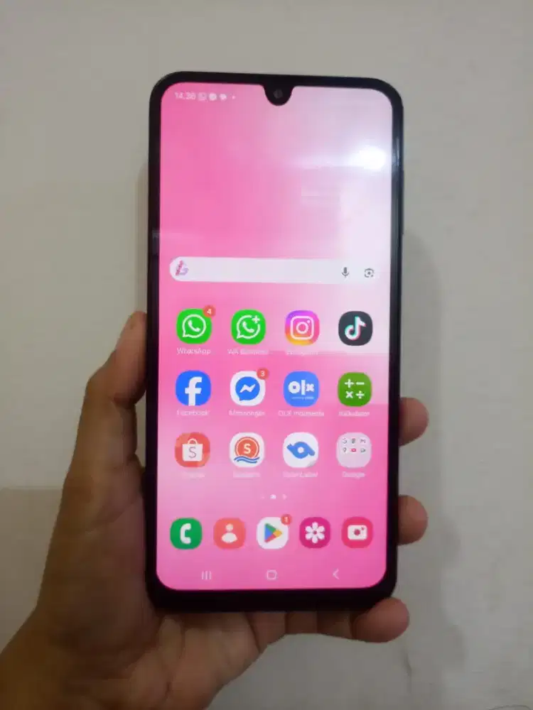 Samsung A16 5G,Ram 8/256,Nfc(Hp Pkin Cwe,Ori,Plig Lcet2 Pkin Wjar Aja)