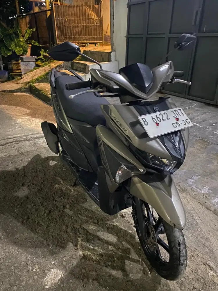 Soul GT 125 Surat Lengkap Pajak Panjang