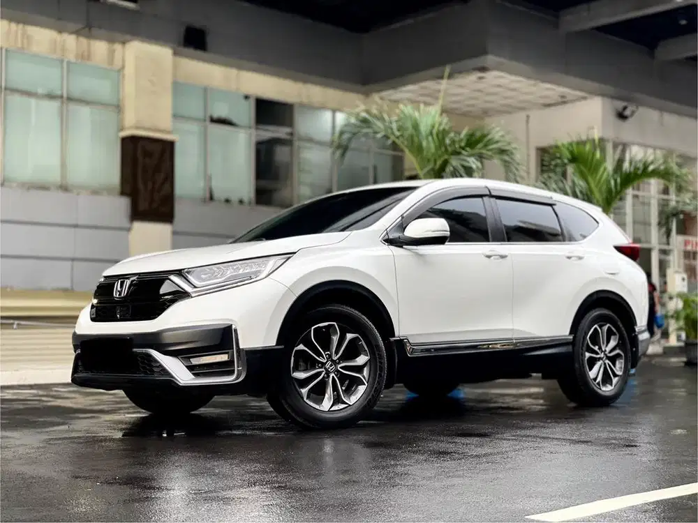 GRAB IT FAST! HONDA CRV 1.5 TURBO CVT 2021 PUTIH
