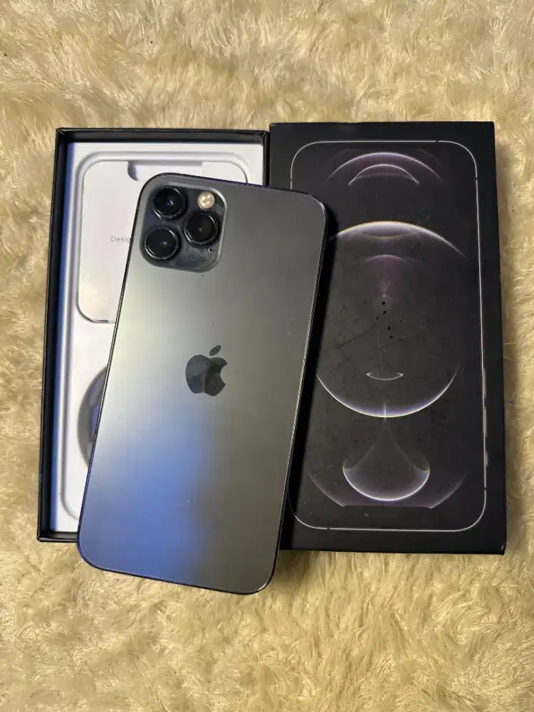 Iphone 12 pro 128gb graphite inter all operator
