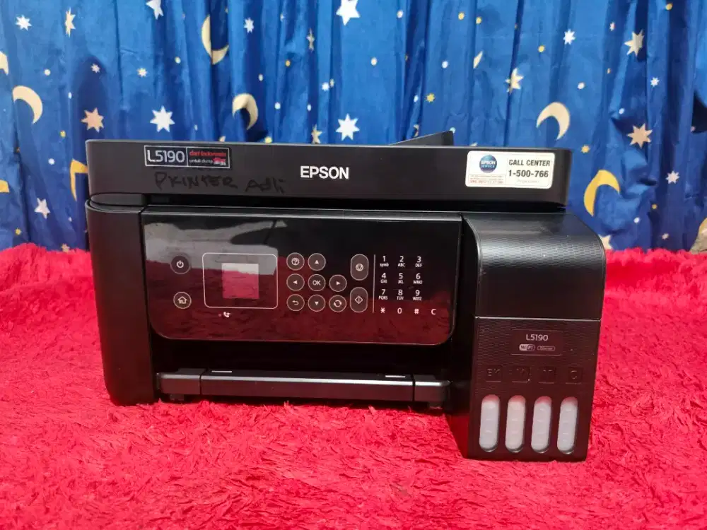 Epson L5190 bisa print langsung dari HP