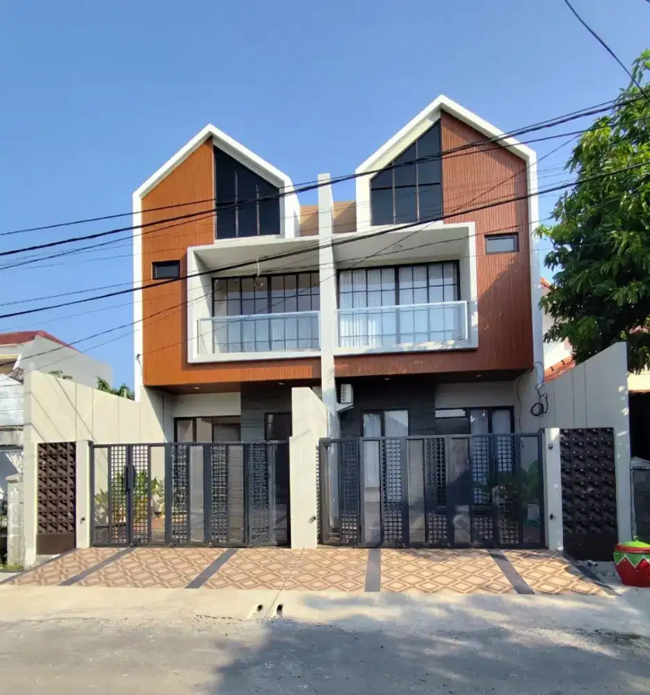 Pondok Nirwana‼️Jual Rumah Baru Dekat UPN,Raya Merr,Tol tambak sumur