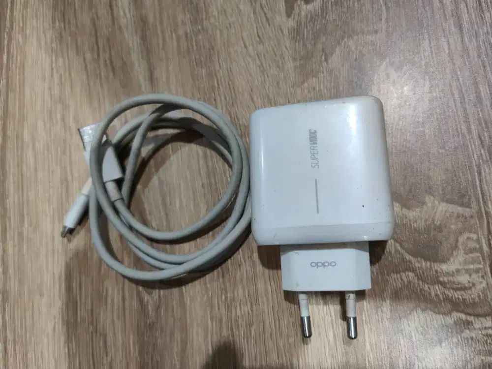 Charger Oppo Super Vooc 65watt bekas original