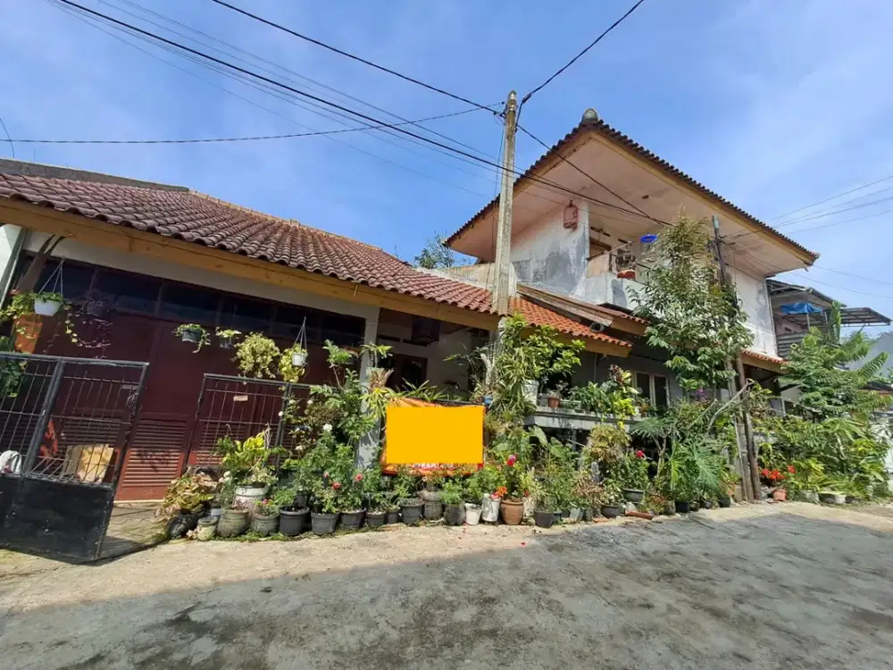 Rumah Terawat di Perumahan Puri Cipageran Indah (Perbatasan Kota Cimahi)