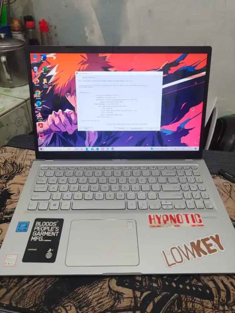 Laptop asus spek di foto