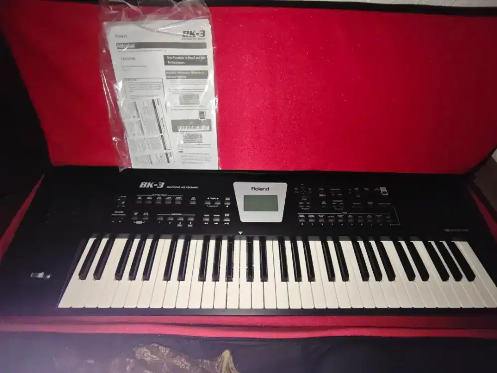 KEYBOARD ORGAN ROLAND BK3 SECOND LIKE NEW