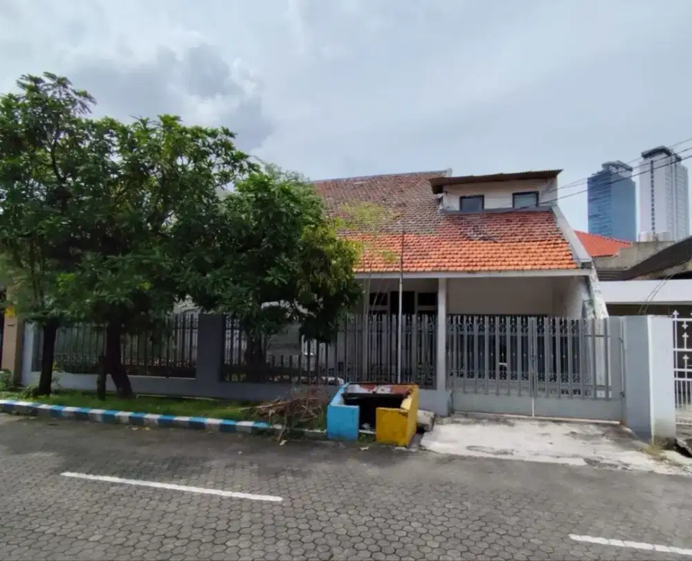 MURAH ‼️Jual Rumah Tenggilis hitung tanah Dekat Ubaya