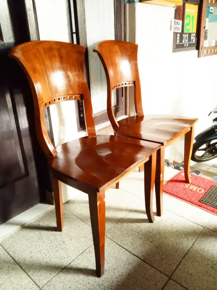 Jual murah kursi teras jati
