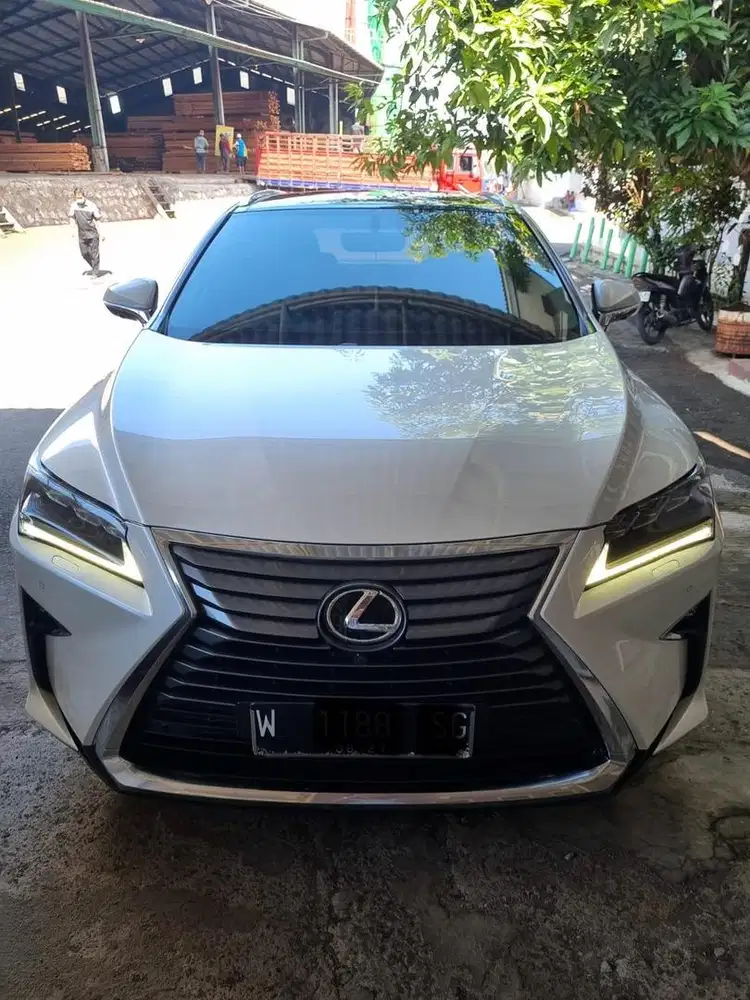 Lexus RX200T 2017 Putih Original