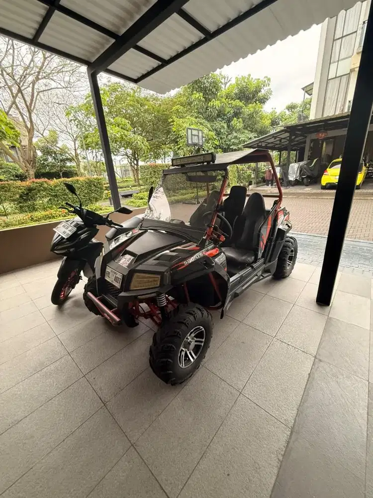 Atv mobil bensin anak anak 250 cc