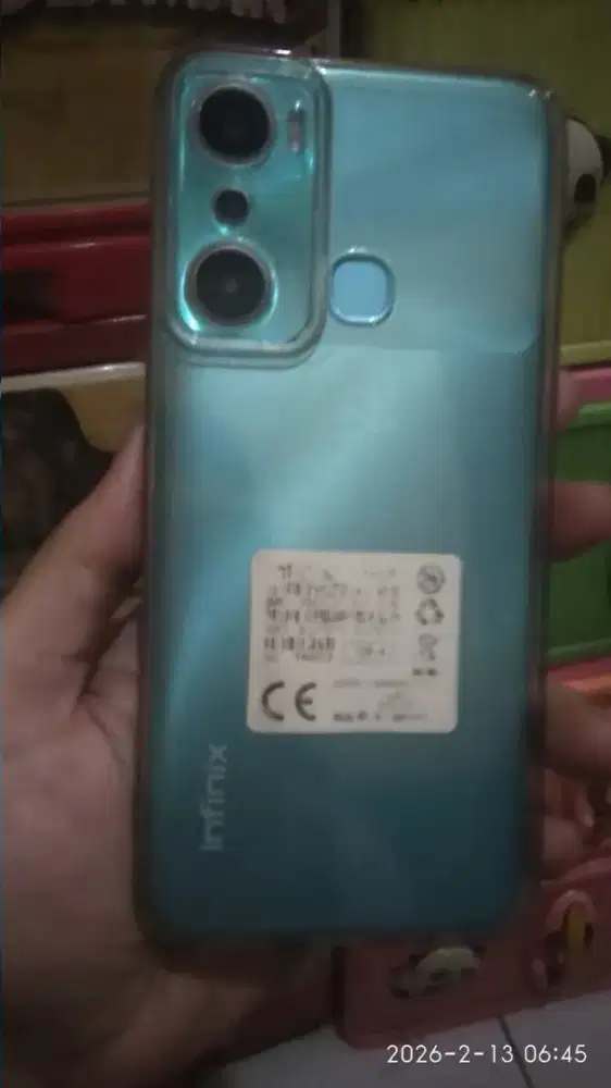 Jual Infinix hot 20i Fullset mulus