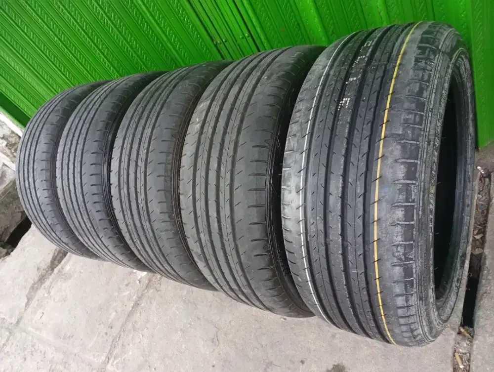 225/45R17 Dunlop sportmaxx, Cabutan 5pcs KONDISI 99%