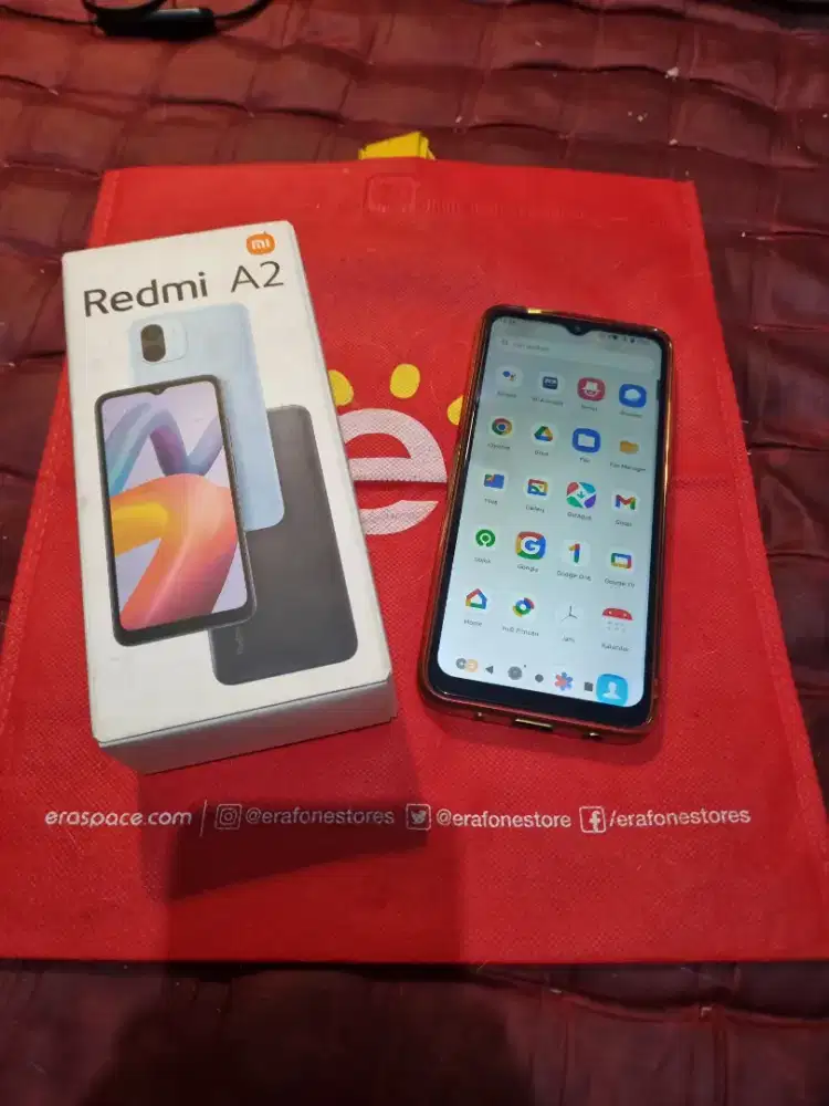 Xiaomi Redmi A2 3GB 32GB AI Dual Camera 6.5 HD+ 5000 mAh Battery OKE!