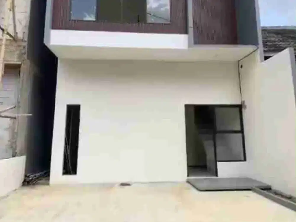 Rumah baru dekat tol bisa KPR cluster Jakamulya Bekasi selatan bekasi royal gal