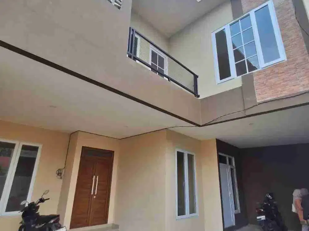 Rumah baru siap huni dekat jl Raya Lenteng agung Srengseng sawah Jagakarsa Jaksel art rab