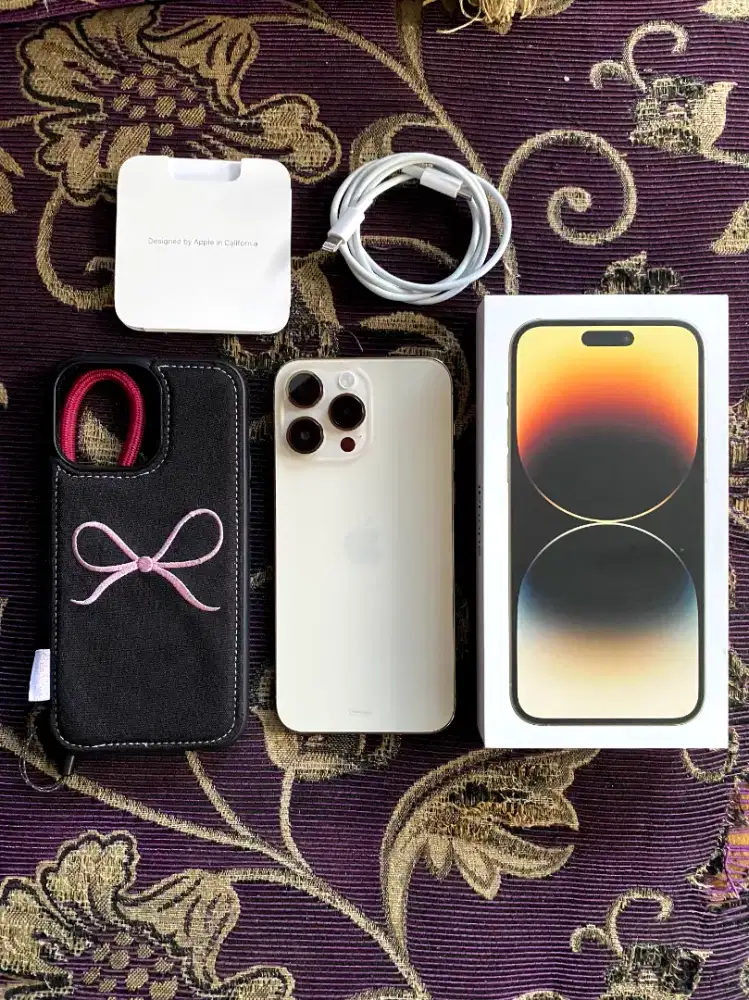 iPhone 14 Pro Max 128GB iBox Gold mulus