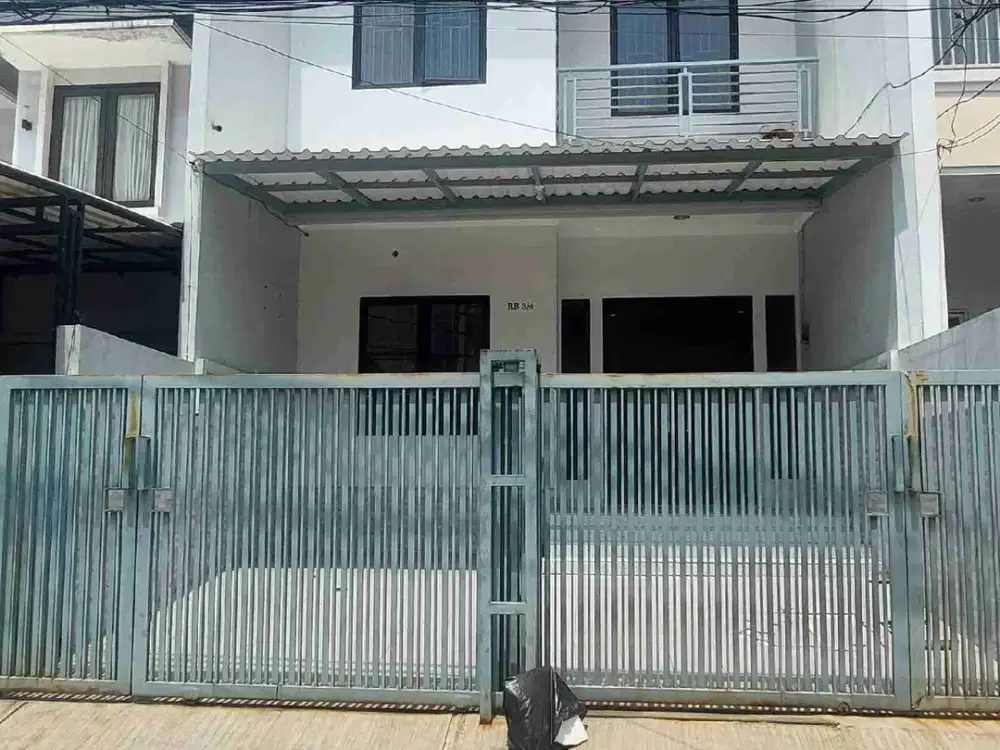 Disewakan Rumah di Kelapa Hybrida, Kelapa gading, Bebas Banjir