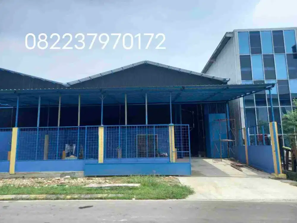 Gudang Baru Kawasan Industri Green Land Deltamas Cikarang