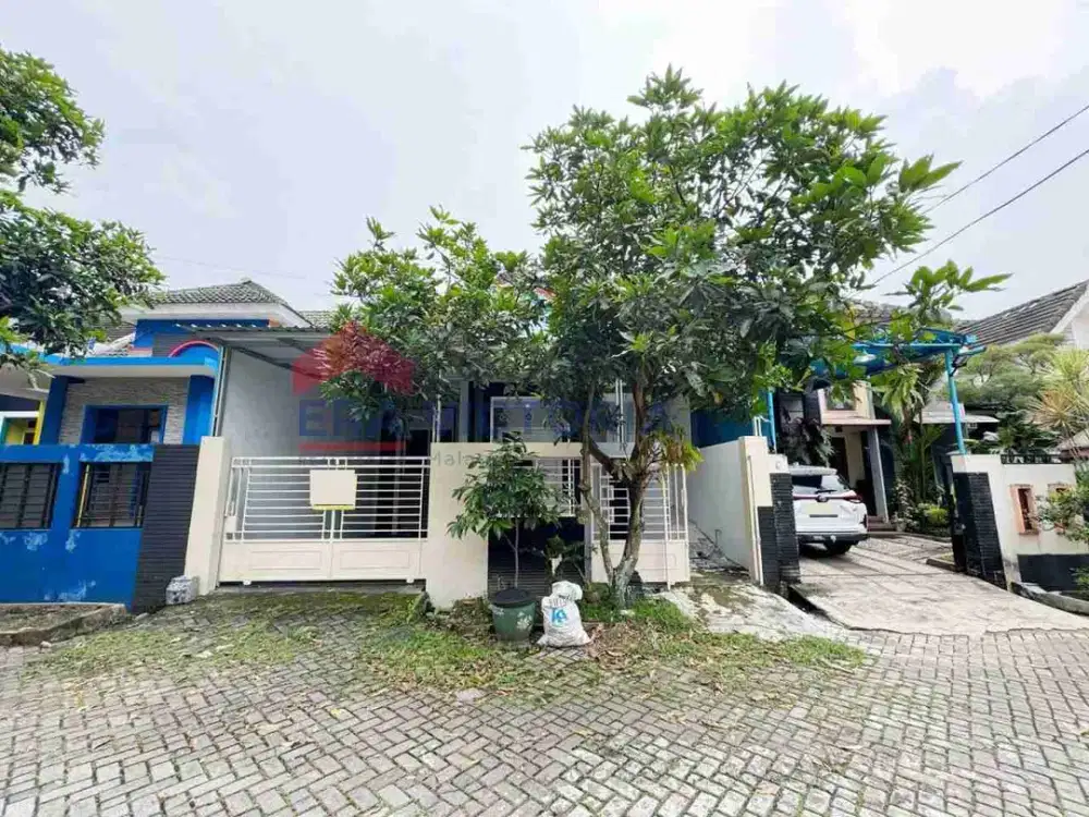 Rumah di Kawasan Tenang dekat RSUD Kanjuruhan, Kantor Pemerintahan, Passr Induk Kepanjen