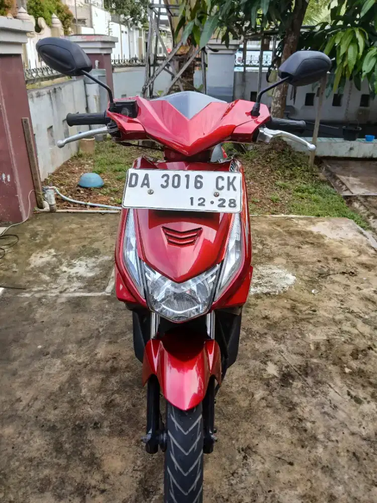 JUAL SANTAI BEAT KARBU 2008