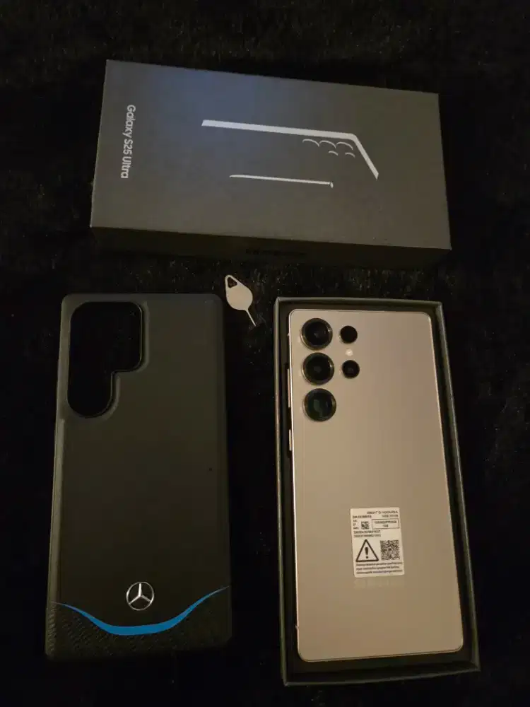 Samsung s25 ultra 512gb SEIN lengkap original  like new garans aktif