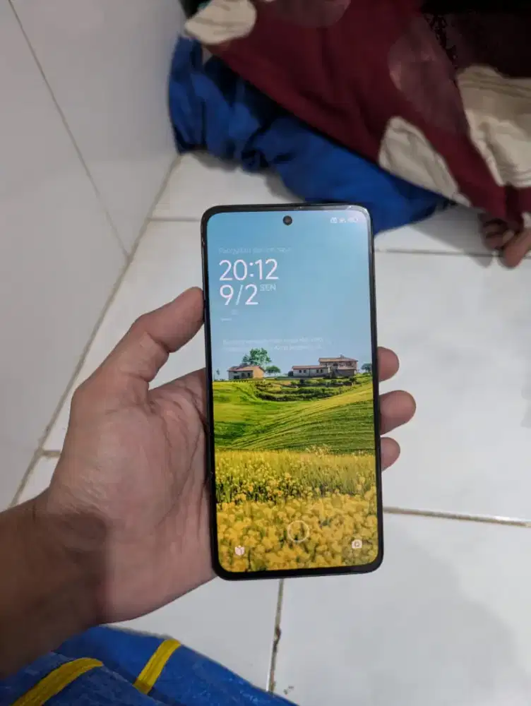 MI 12 lite 5G 8+8/256