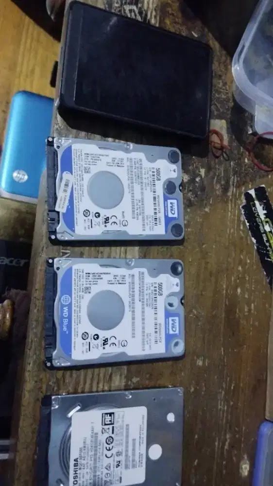 Hardisk leptop 500gb Ciledug