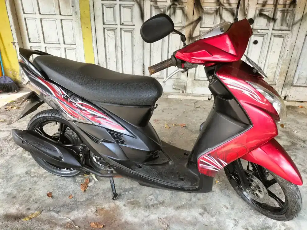 Mio soul 2010 N Pasuruan mulus bisa TT lain