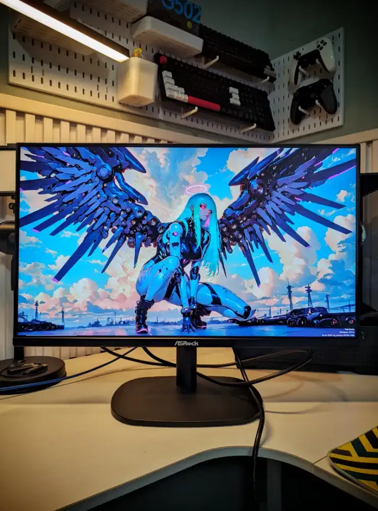 pc part monitor gaming murah 24in 100hz