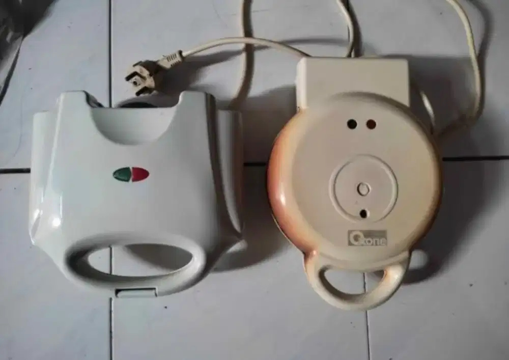 2 unit Wafel Maket Oxone OX-831 & First Choice