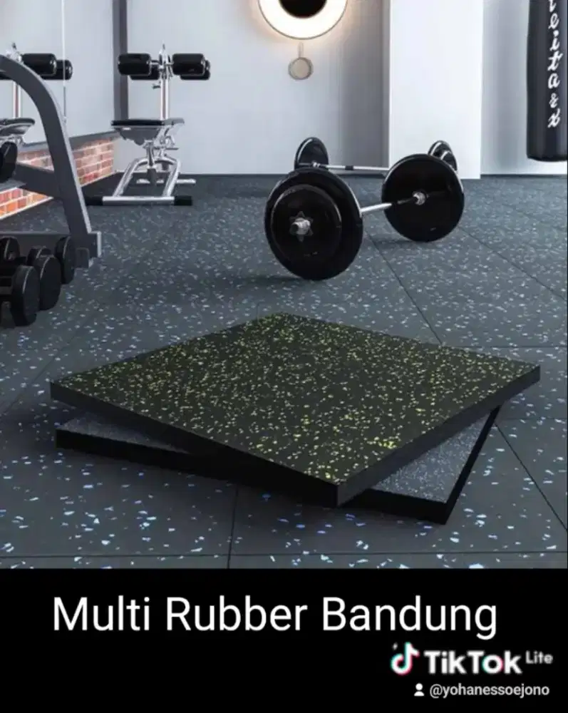 Karpet Karet Gym Fitness Playground Senam Fitness