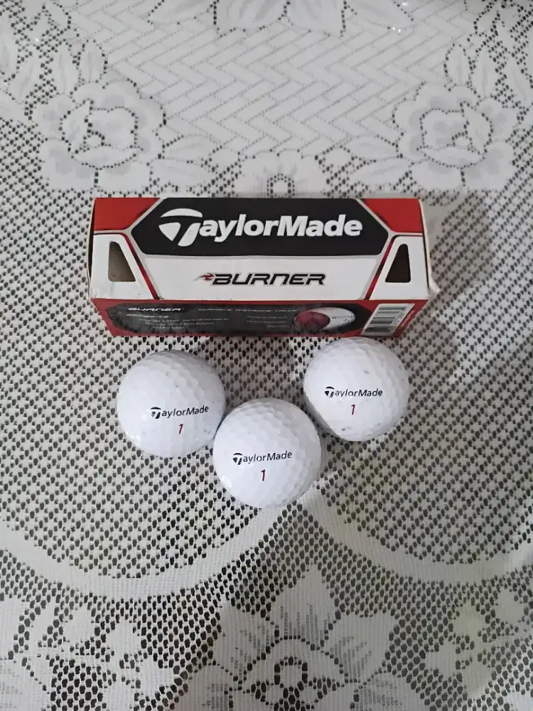 Bola Golf second sesuai gambar