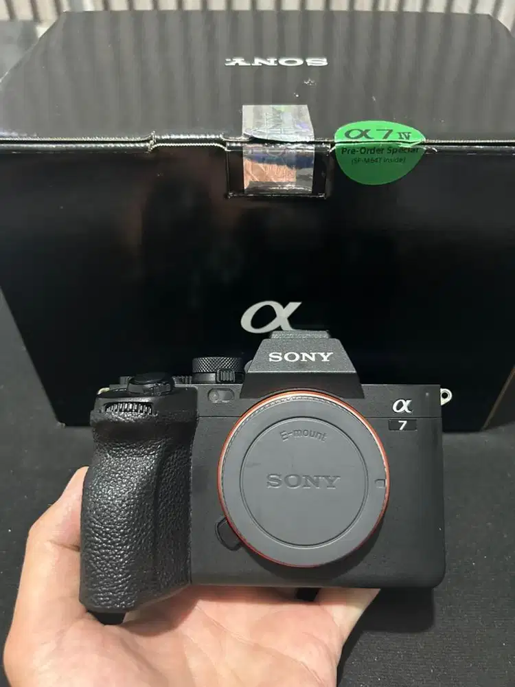 Mirrorless Sony a7 Mark IV Body Only BO a74 a7iv