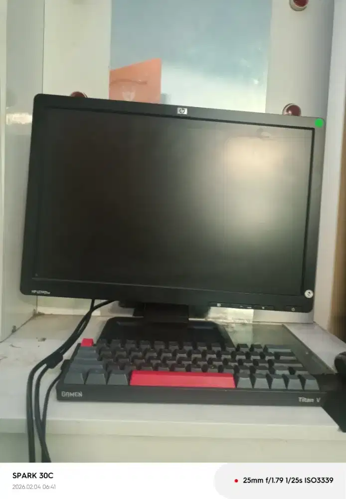 Set komputer Acer veriton