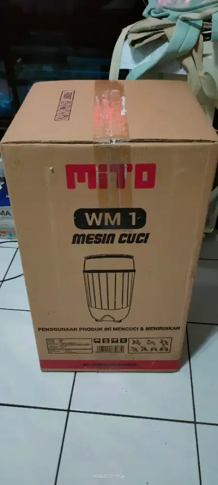 Mesin cuci portable Mito WM1