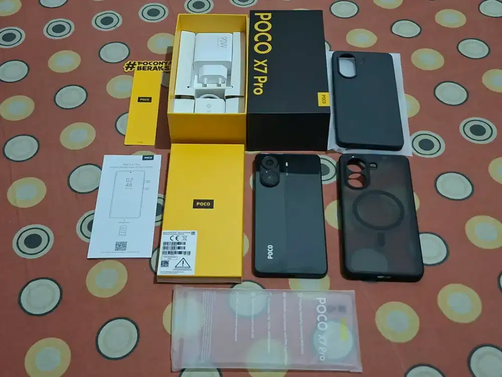 POCO X7 PRO 12/512 FULLSET MULUS HARGA NETT