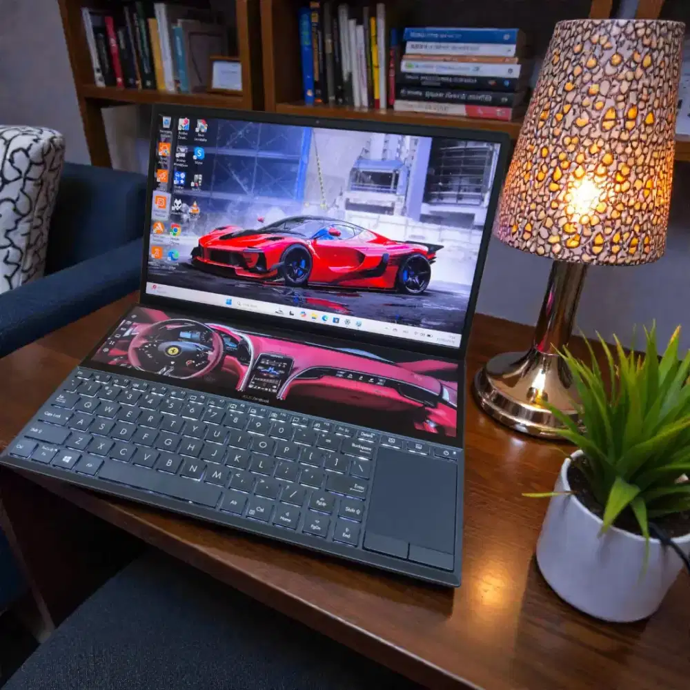 ASUS ZENBOOK DUO [RAM 16GB  SSD 1TB DUAL SCREEN + DUAL VGA]