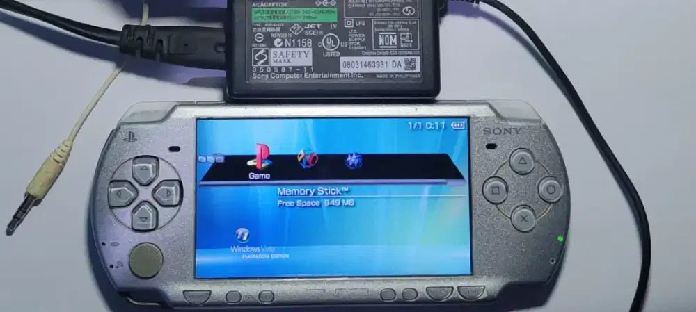 Psp seri 2000 normal