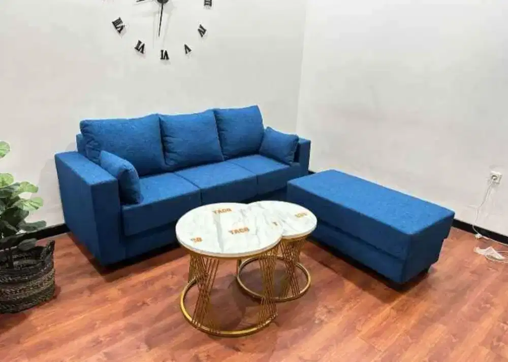 Sofa minimalis pufff