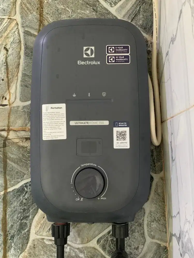 Water heater electrolux ultimate home 700