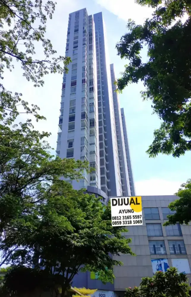 DIJUAL Unit 3BR  Apartemen The Adhiwangsa Golf Resident akses ke Mall