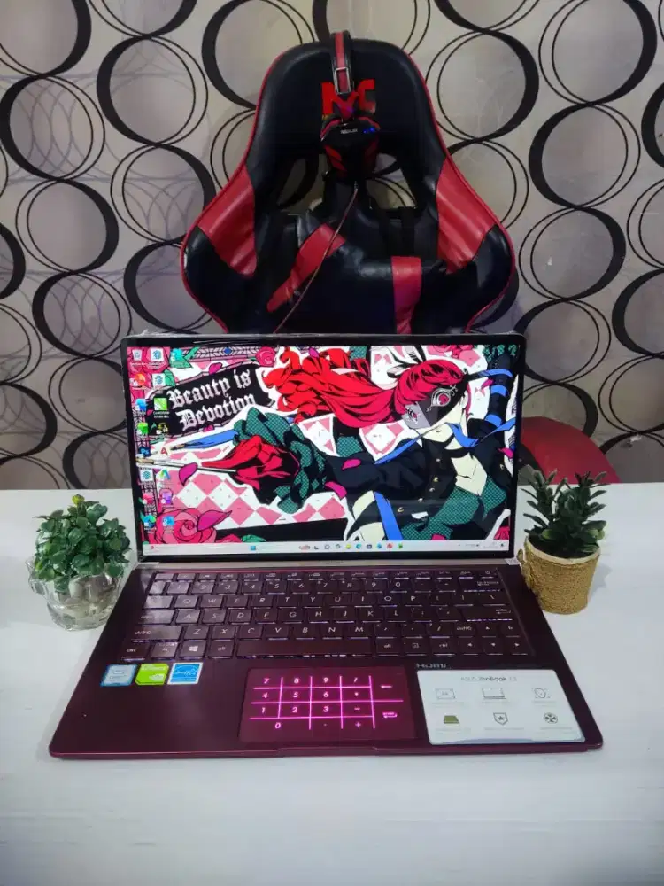 Laptop Asus Zenbook UX333FN RAM 16Gb SSD 512Gb Core i7 SLIM DUAL VGA