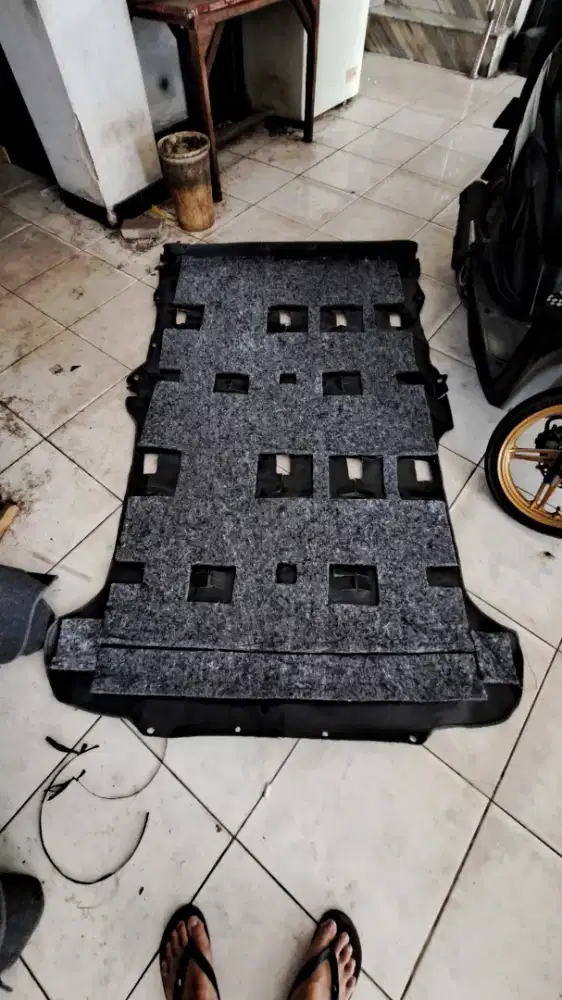 Karpet dasar suzuki APV original copotan mobil baru