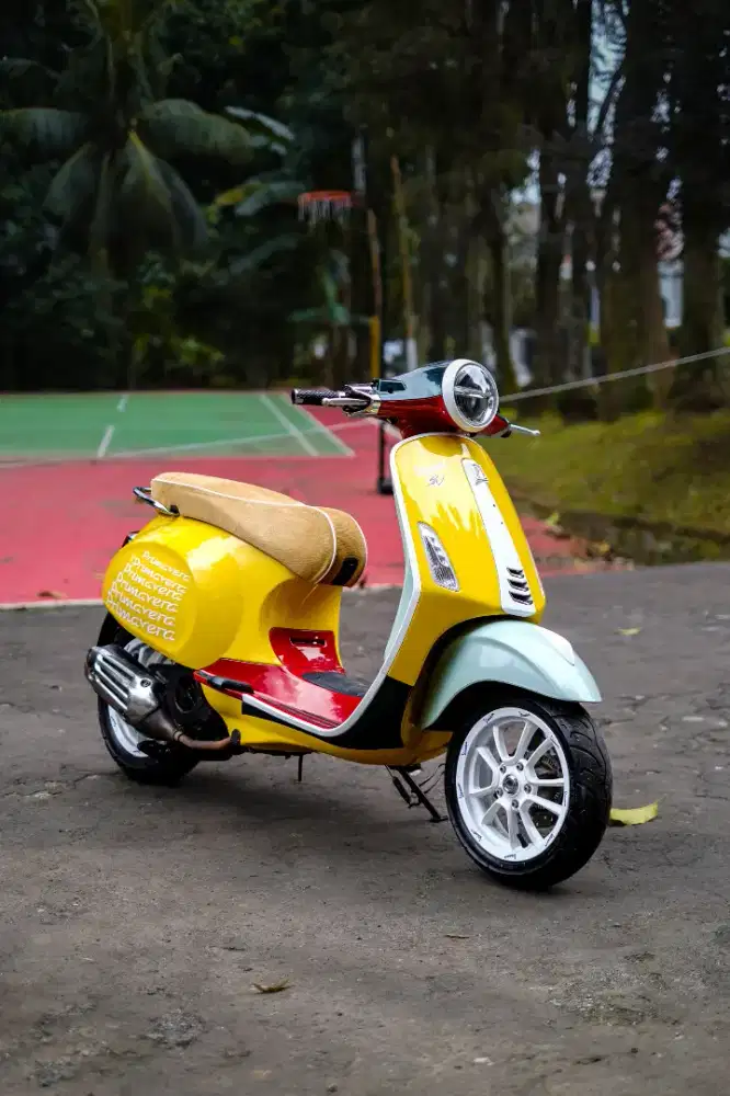 PIAGGIO VESPA MATIC PRIMAVERA 150 IGET ABS FACELIFT 2021