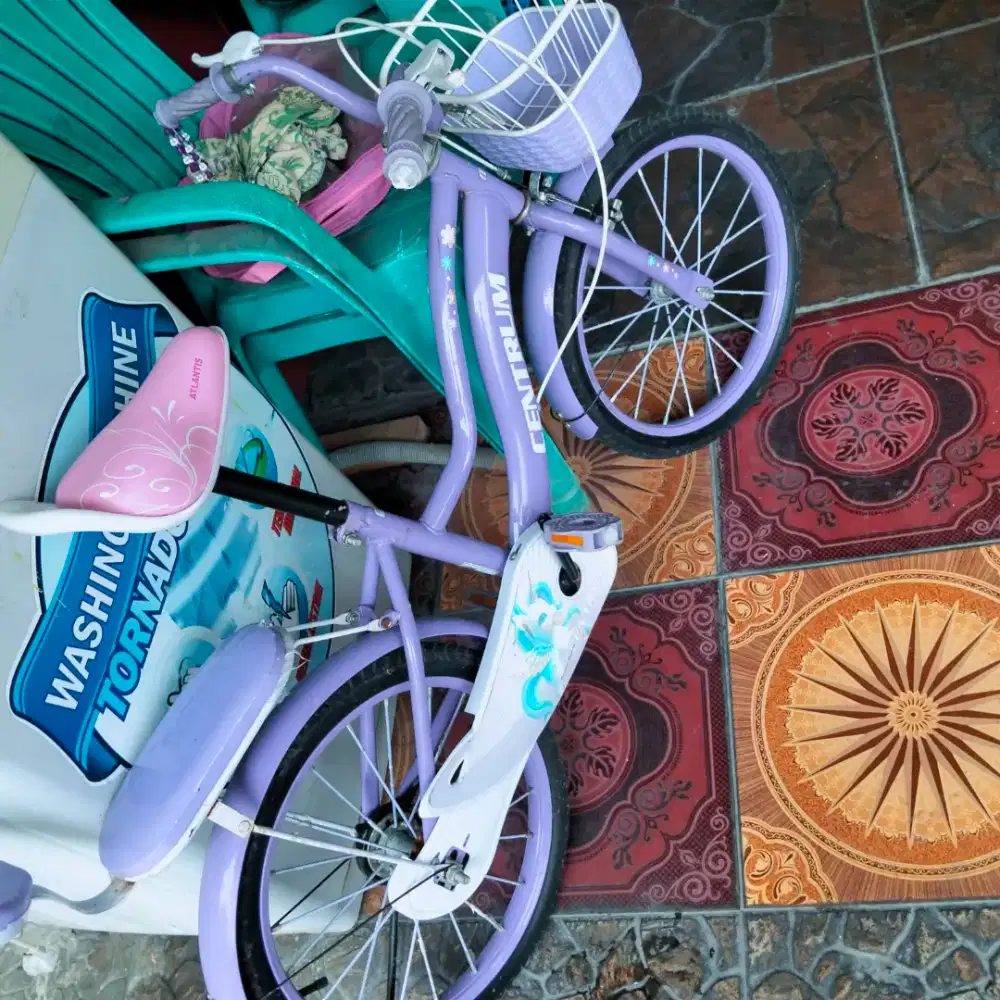 Sepeda anak, nego bisa! Size 16