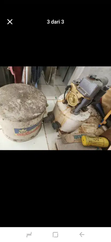 Jual Pompa Air Sanyo dan Shimitzu