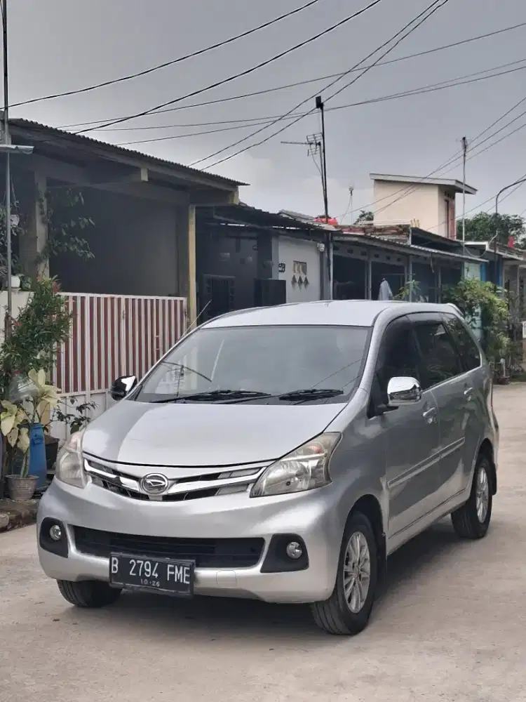 Daihatsu Xenia R 1.3 2012 pajak panjang